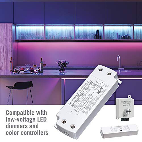 Image of Armacost Lighting 810120 12 Volt LED Power Supply, White