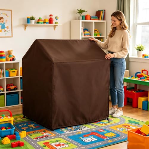 Impermeable para casa juegos con cierre que evita la humedad en el patio 3