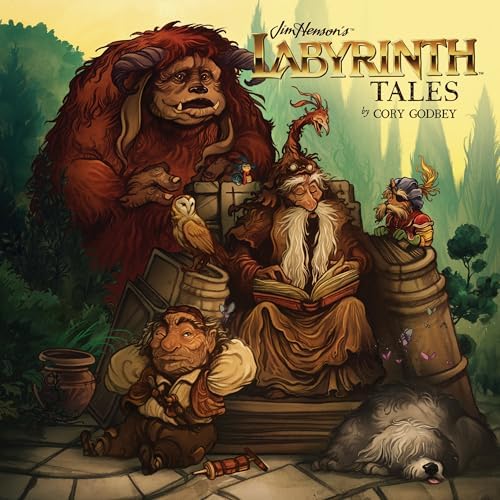 Jim Henson's Labyrinth Tales: Henson, Jim, Godbey, Cory: 9781608869312 ...