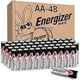 Energizer AA Batteries, Max Double A Battery Alkaline, 48 Count