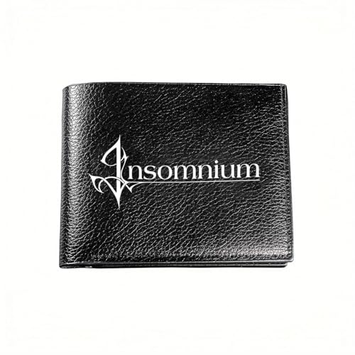 Portefeuille Insomnium Logo Homme idéal pour le quotidien actif