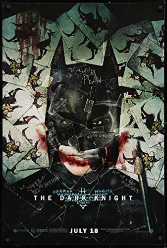 RPW Batman The Dark Knight - Póster (A3, 40 x 30 cm, 40,6 x 30,5 cm)