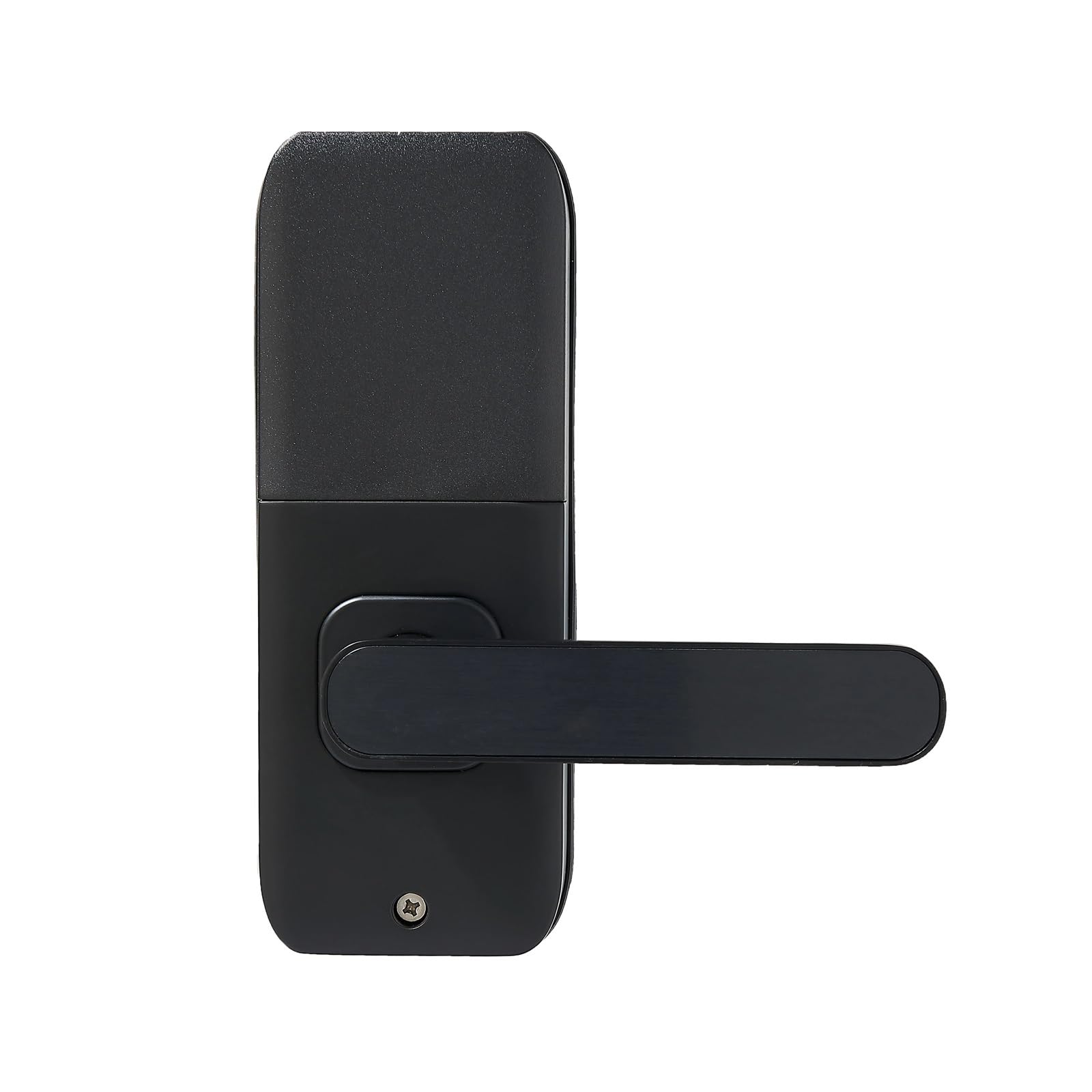 Poignée de porte intelligente, Serrure intelligente de pêne dormant du mot de passe RFID d'empreinte digitale for la porte en bois d'intérieur utilisée