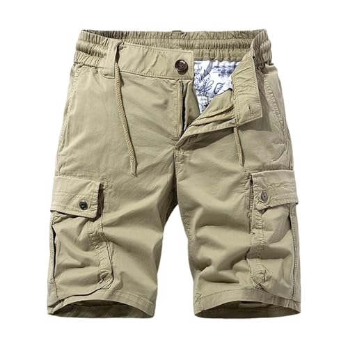 Pantalon cargo d'été pour homme fini les poches surchargées