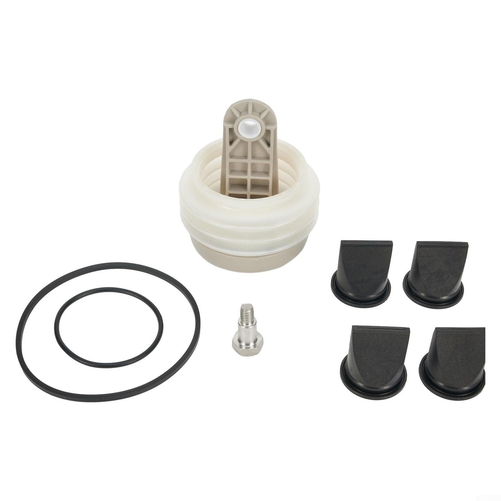 385230980 Kit Soufflet 4 Valves Bec de Canard & 2 Joints Toriques pour S T J VHT et pour VG Series Pompe de décharge sous vide compatible SW12 SW24