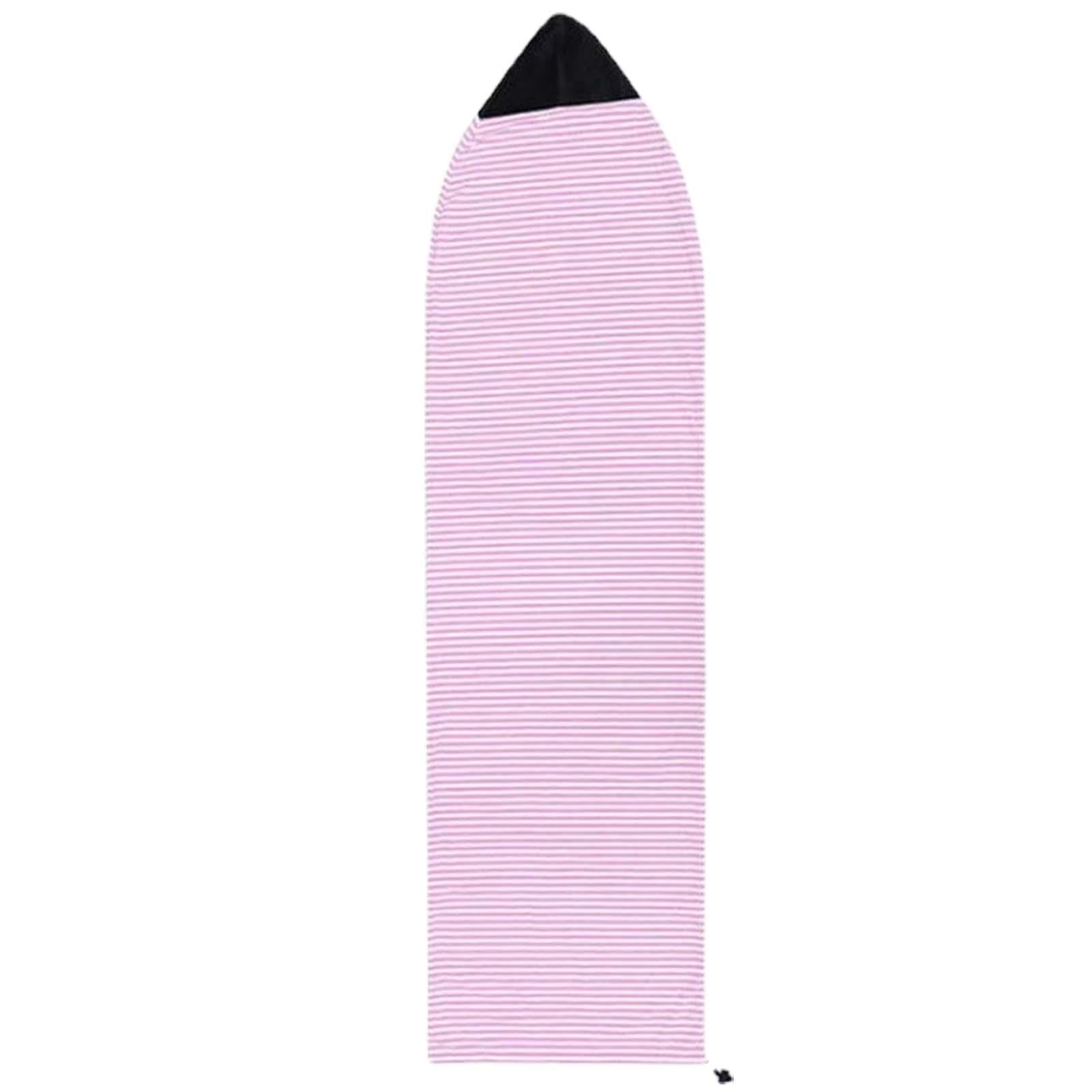 Surfbrett-Socken, leichte Schutzhülle für Surfbretter, gestrickte Surfbrett-Tasche, Longboard-Socken, ideal für lokale Ausflüge zum Strand, Rosa