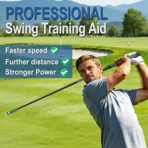 Gowolf Carbon Fiber Swing Trainer