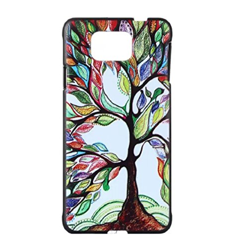 Changeshopping(tm) Painting Tree Hard Plastic Cover Case For Samsung Galaxy Alpha G850 Alfa