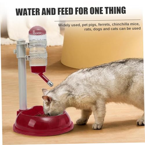Distributeur d'eau pour chien réglable pour éliminer les maux de cou