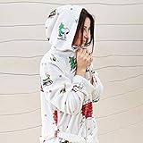 Berkshire Blanket Peanuts Snoopy VelvetLoft Super Soft Cozy Warm Plush Lounge Robe, Peanuts Holiday,...
