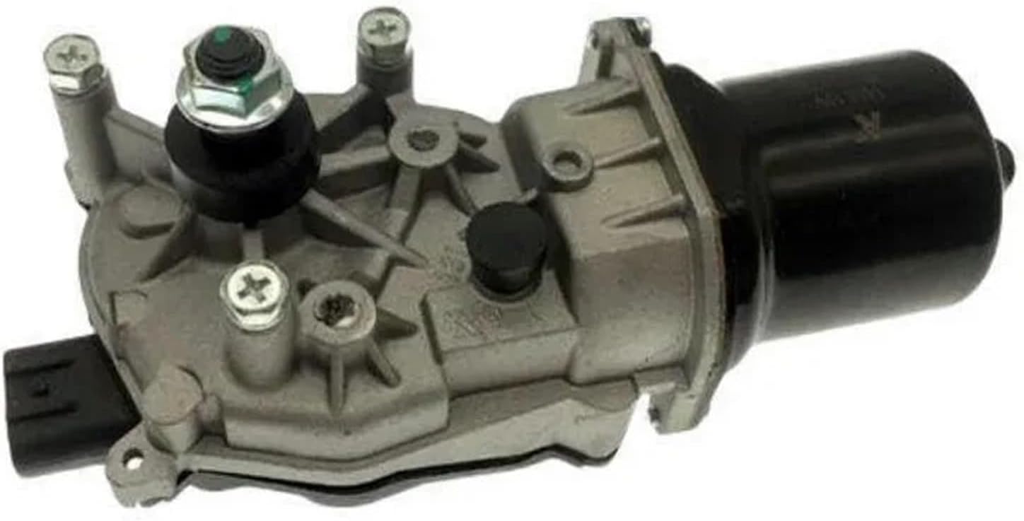 Front Windshield Wiper Motor Compatible With Honda CR-V 2013 2014 2015 2016, L4 2.4L Sport Utility 4-Pin Replace 76505T0AA01