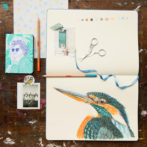 ターレンス アートクリエーション TACスケッチブック 120mm×120mm 黒