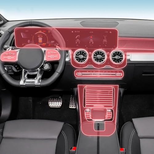 Film protecteur GLB AMG pour préserver la console de voiture