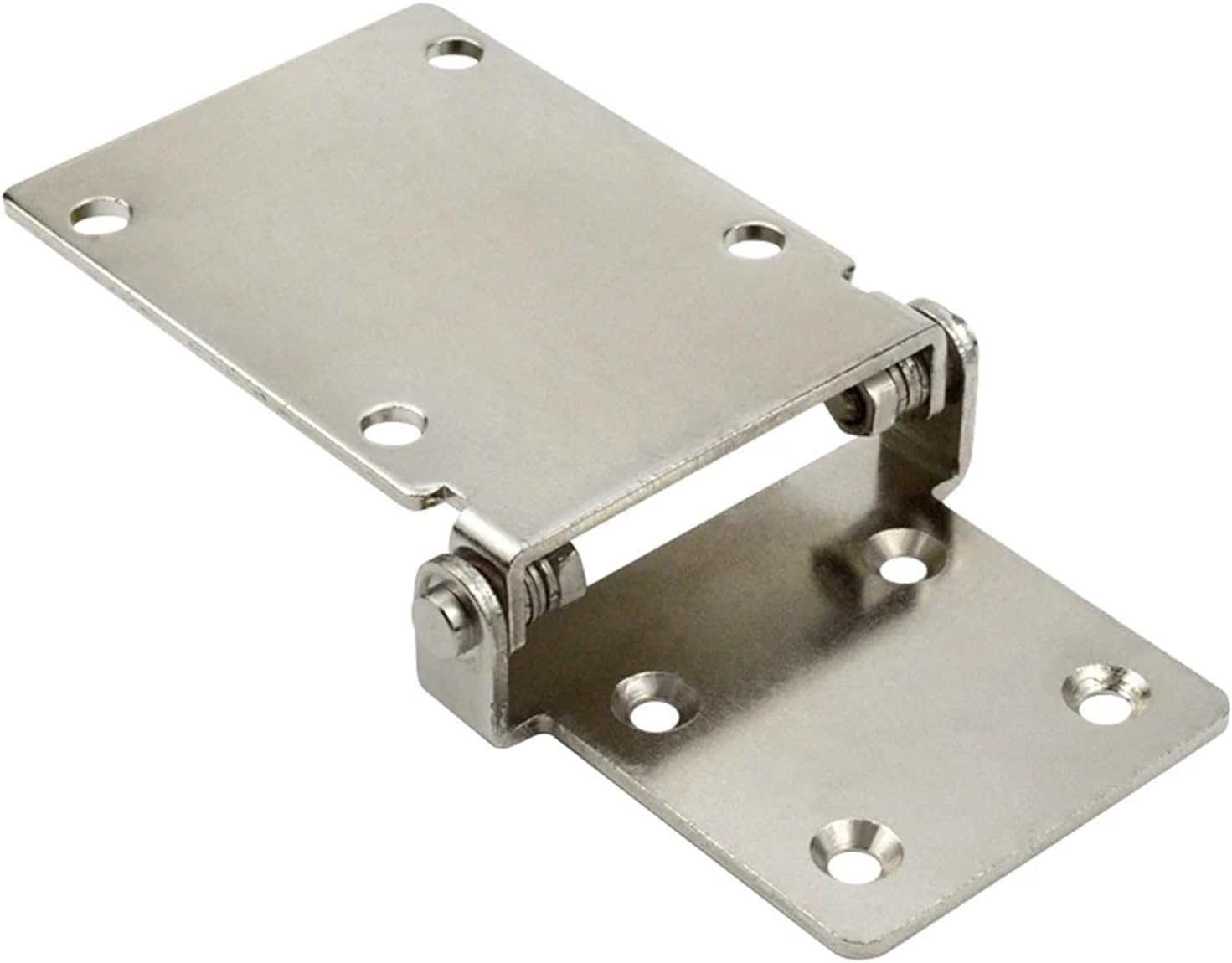 1pcs Damping Hinge, Arbitrary Stop Large Angle, Constant Torque, Arbitrary Damping Hinge, Steel Galvanized Cabinet Door Hinge(Positive)