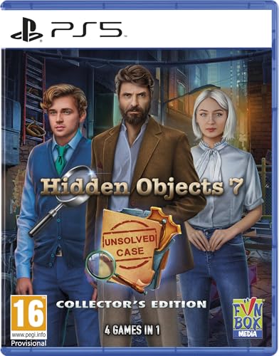 Hidden Objects 7 - Unsolved Case Collector's Edition (PS5) Game