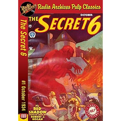The Secret 6 #1 October 1934