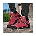HAOLIN Bottes De Randonnée Tactiques pour Dames Camping Combat Bottes d'escalade pour Femmes Bottes Militaires,Red-44