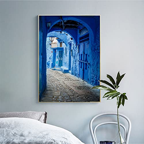 Impression sur toile architecture et tableau décoration murale salon sans cadre