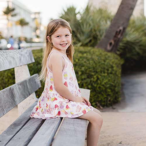 Burt's Bees Baby Baby Girls' Dress, Infant & Toddler, Short & Long-Sleeve, 100% Organic Cotton, Summer Sweets #TOP2