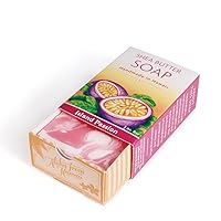Vista 5 de Island Soap & Candle Works Jabón de manteca de karité hecho a mano, Hawaiian Sunrise