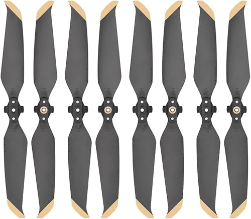 IVYARD 8 hélices de bajo ruido 7238F para DJI Mavic Air 2AIR 2S ventilador de ala de liberación rápida accesorios para DJI Mavic Air 2S Drone