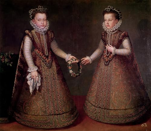 Affiche Graffiti Infantes Isabella Clara Eugenia SERENDIPITP 60x90cm
