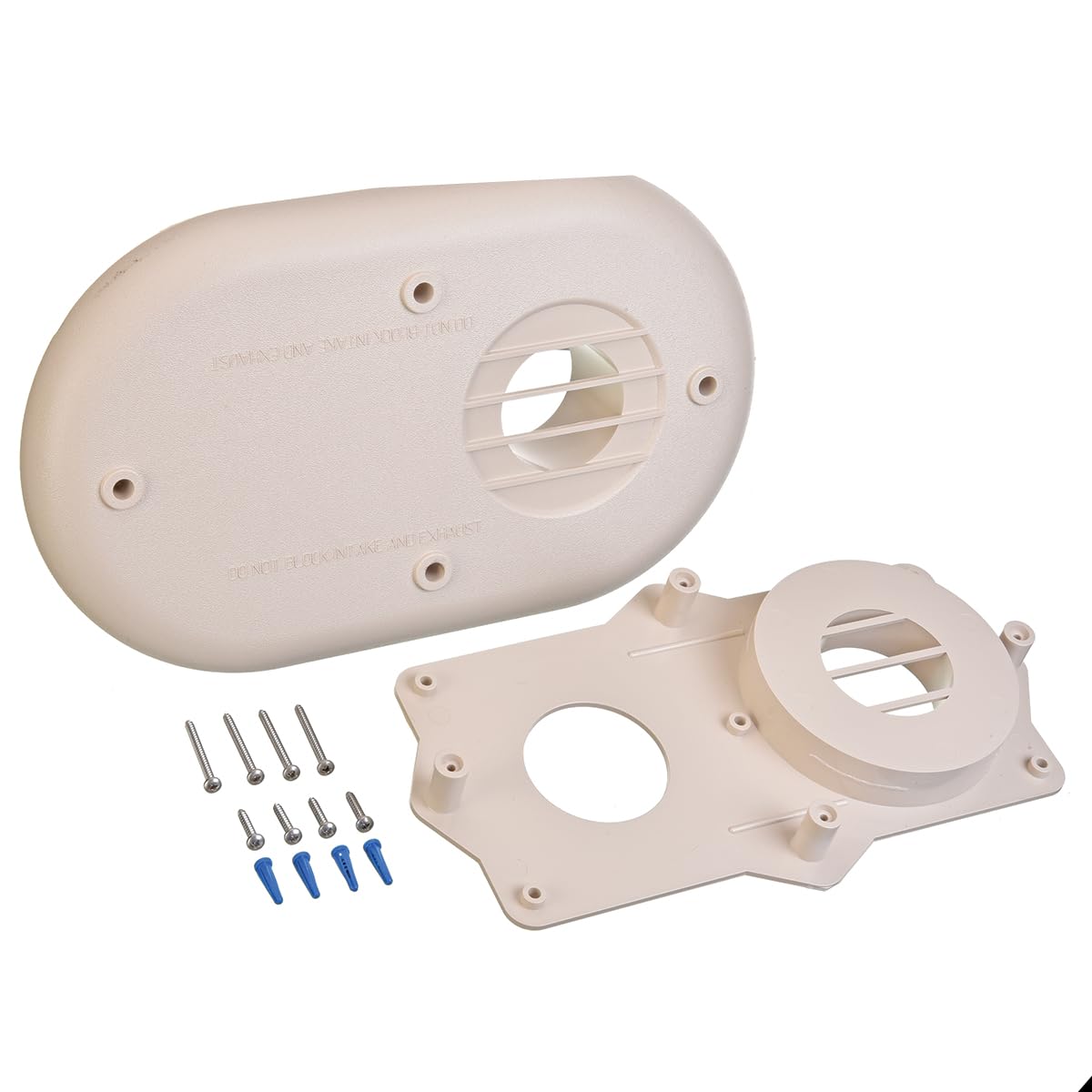 Rheem SP20285 2-Inch Horizontal Vent Termination Kit for High-Efficiency Furnaces & Water Heaters