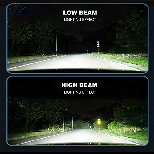 21V 120W 9004/Hb1 Led Bulbs Kit 600% Brighter 24000 Lumens, 120W 6500K Cool White Light Halogen Replacement With Fan, Plug And Play, Pack Of 2 #TOP3