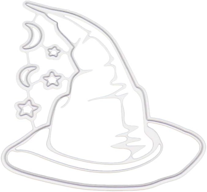 Halloween Hat, Metal Cutting Dies Stencil DIY Scrapbooking Album Stamp Paper Card Embossing Crafts Decor