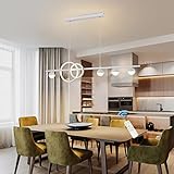 ✔ Temperatura de color ajustable: la temperatura de color fría y cálida de 3000K-7000K se puede ajustar por control remoto, y el brillo oscuro se puede ajustar del 5% al ​​100%. La luz de techo con chip LED de alta calidad puede crear una atmósfera al reducir el brillo.