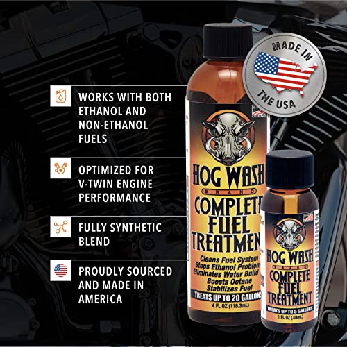 Hog Wash Complete Fuel Treatment