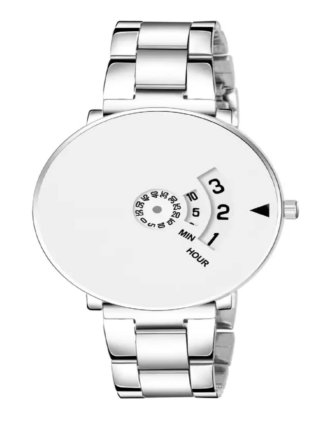 Watchstar Staylist & Fancy Watch Case Material Stainless Steel Digital White Dial Mens Wrist Watch (LS-1004) (Pack of 1) (B0BWMVT2R8) Amazon Price History, Amazon Price Tracker