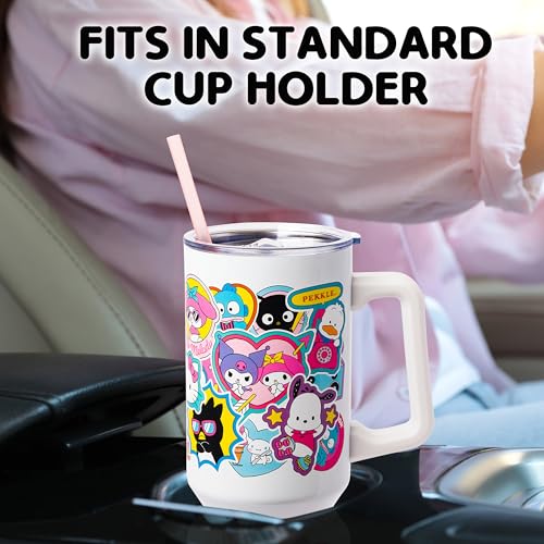 37% Off Silver Buffalo Sanrio 40oz Tumbler - Image 6