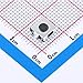 50 Pcs Tact Switch TVEF02-E025CB-R SMD-5P,6.4x6.2mm 6.2X6.2/Flat Foot/2.5H/260gf/all Black/Ground/Tape