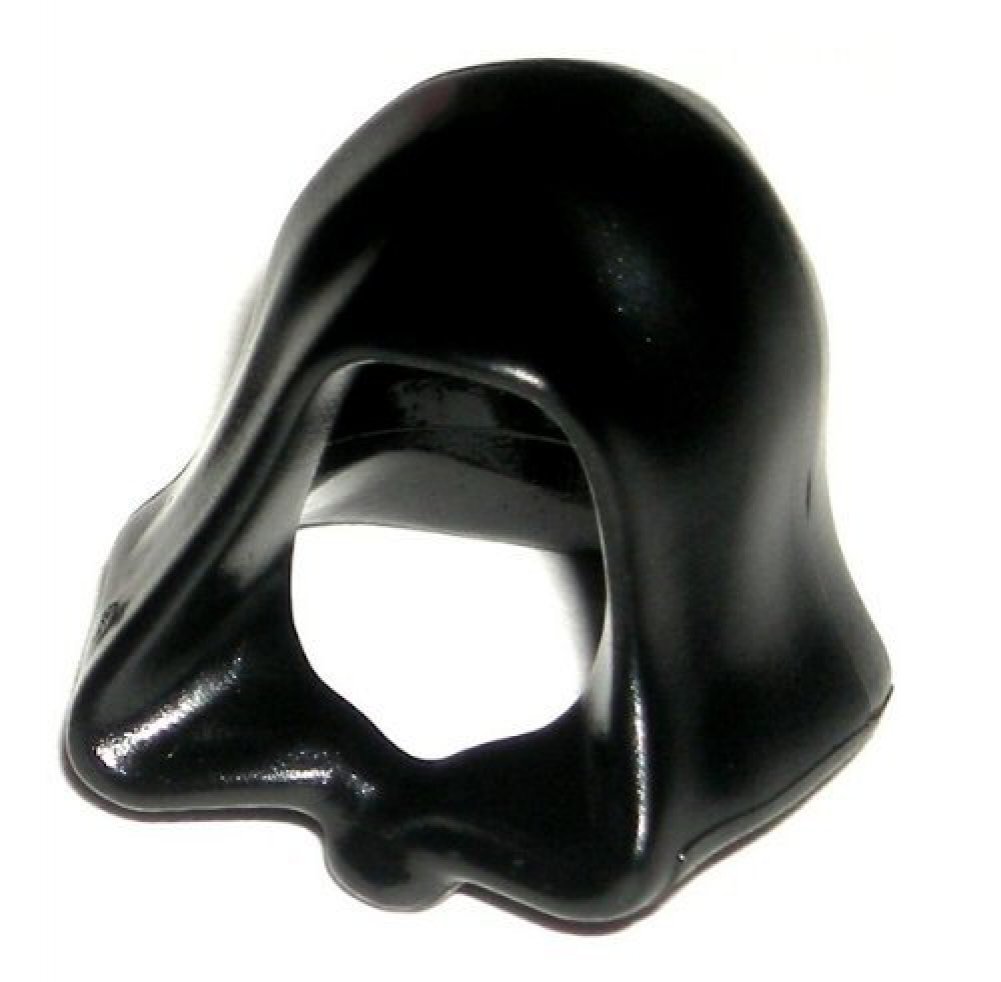 LEGO Minifigure Hood Black - Headgear Accessory
