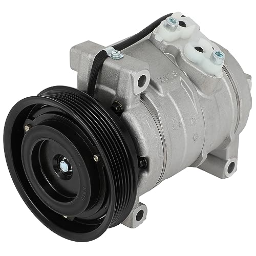 Image of AC Compressor 2005-2010 for Chrysler 300 for Jeep Grand Cherokee 5.7L 6.1L | Fast Cooling A /C Compressor with Clutch