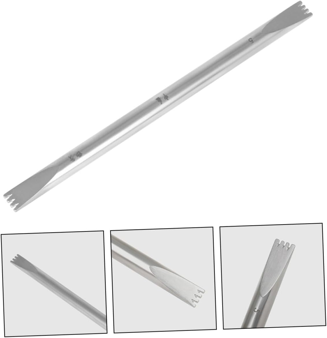 BESPORTBLE Double Ended Piano Tuning Tool Professional String Gauge for Accurate Piano Tuning Sleek Design for Piano Maintenance and Repair Essential Piano Keyboard Tool