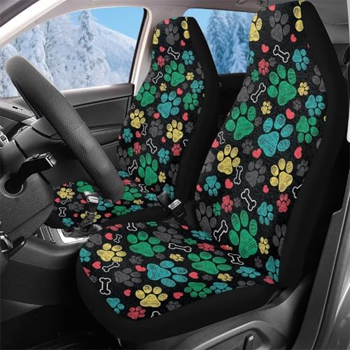Housses de siège de voiture avant pour protéger vos fauteuils contre l'usure et la saleté