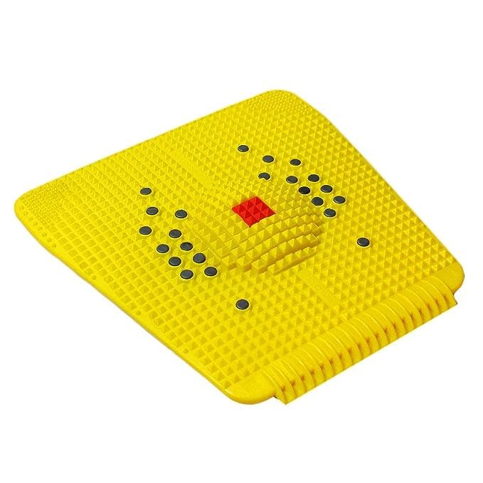 ShopiMoz Acupressure pyramidal foot power mat therapy for