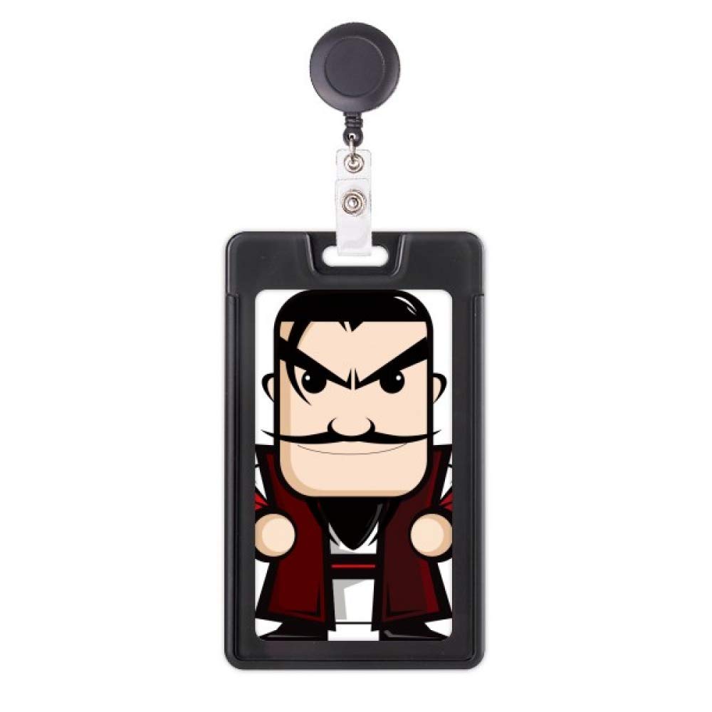 Funda retráctil para tarjeta de carrete Chaogai, evite pérdidas con diseño artístico 5