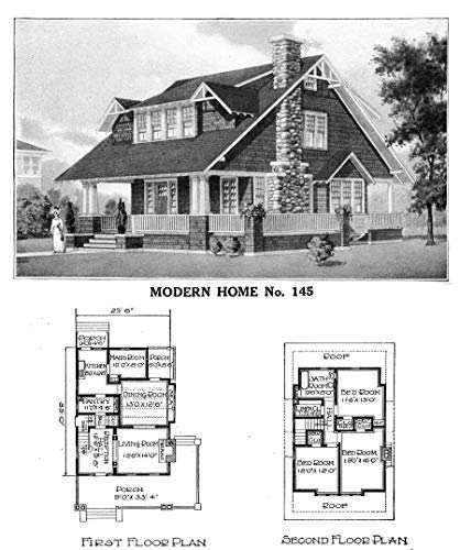 Image of Sears Modern Homes, 1913 (Dover Architecture)