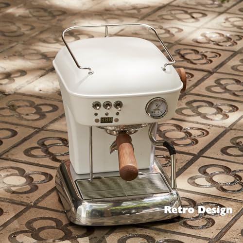Ascaso Dream PID, Programmable Home Espresso Machine w/Volumetric Controls, 120V (Anthracite) - Image 7