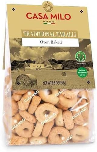 Miniatura 4 de Casa Milo Taralli tradicional 12 x 88 onzas