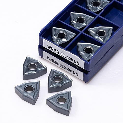 Fresas de Carburo CNC 10 Pzs WNMG080404 WNMG080408 NN LT10 miniatura 5
