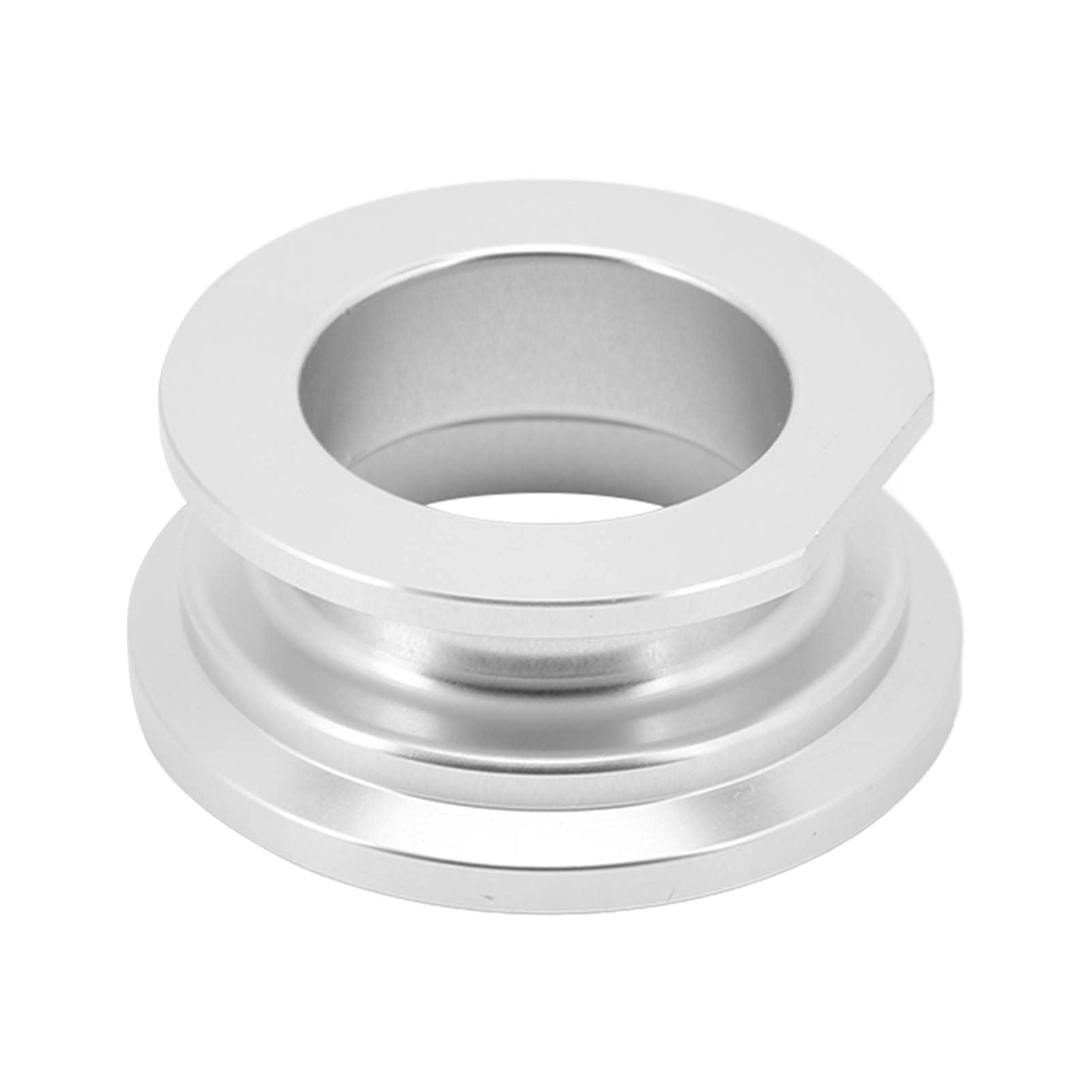 Blow Off Valve Adapter Blow Off Valve Adapter Aluminum Blow Off Valve Flange Adapter Aluminum Perfect Sealing High Hardness for Hks Sqv to Tial 50Mm Bov