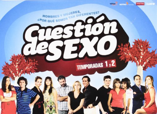 Pack Cuestion de sexo (1ª y 2ª temporada) [DVD]