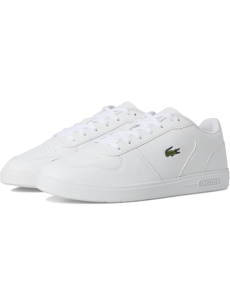 White Lacoste T-base Sneakers