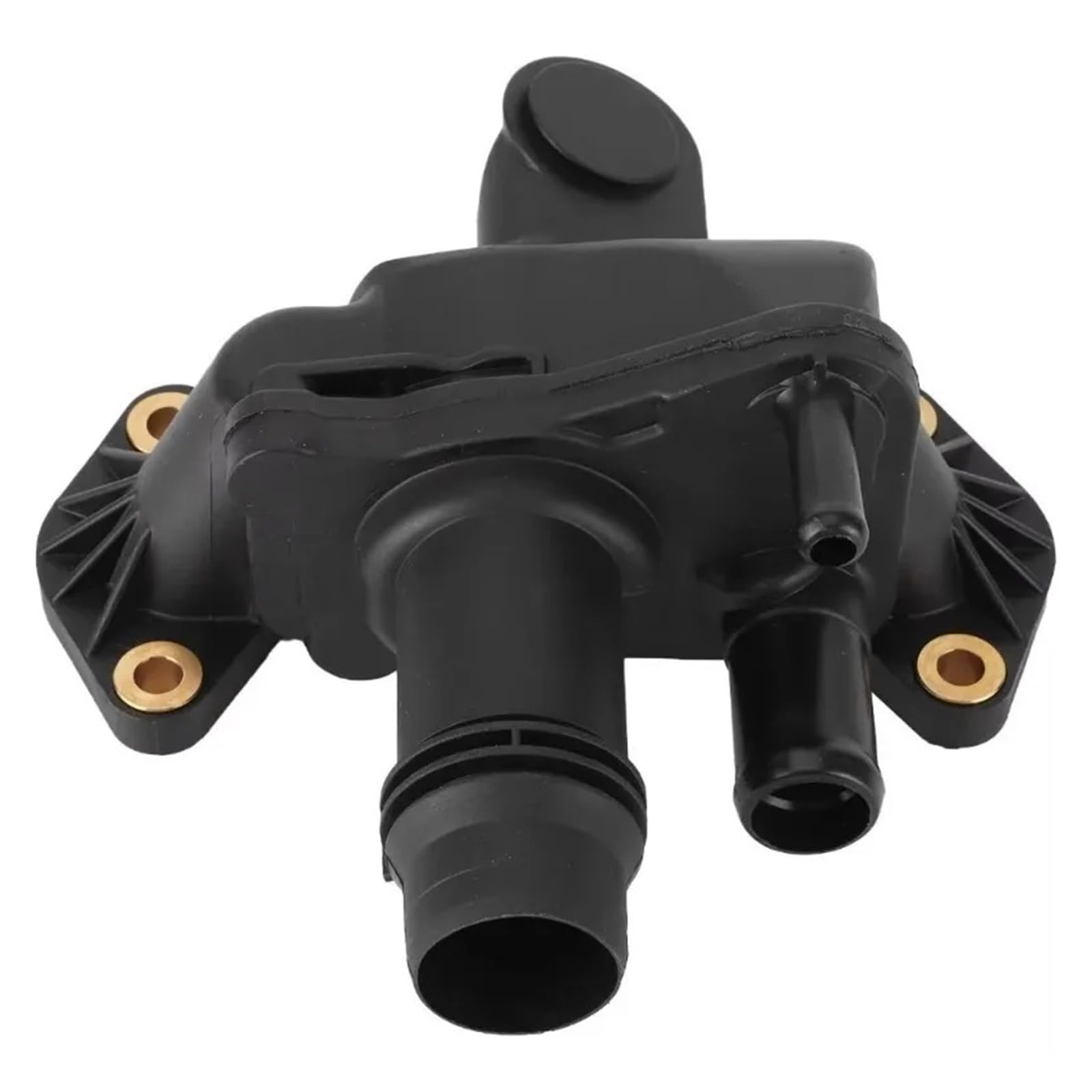 For Land For Range For Rover For Sport Discovery LR3 LR4 2.7 3.0 Diesel Housing Water Outlet LR073372 1Piece Thermostat Kit Car Thermostat