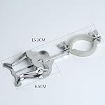 Lyyxjsltd Sheet Music Stand, Clarinet lyre Music Clip, Metal Clarinet Sheet Music Clip Holder for Flip Folder Marching Band for Saxophone Flute Trumpet Wind Instruments Practicing Beginners (Black)