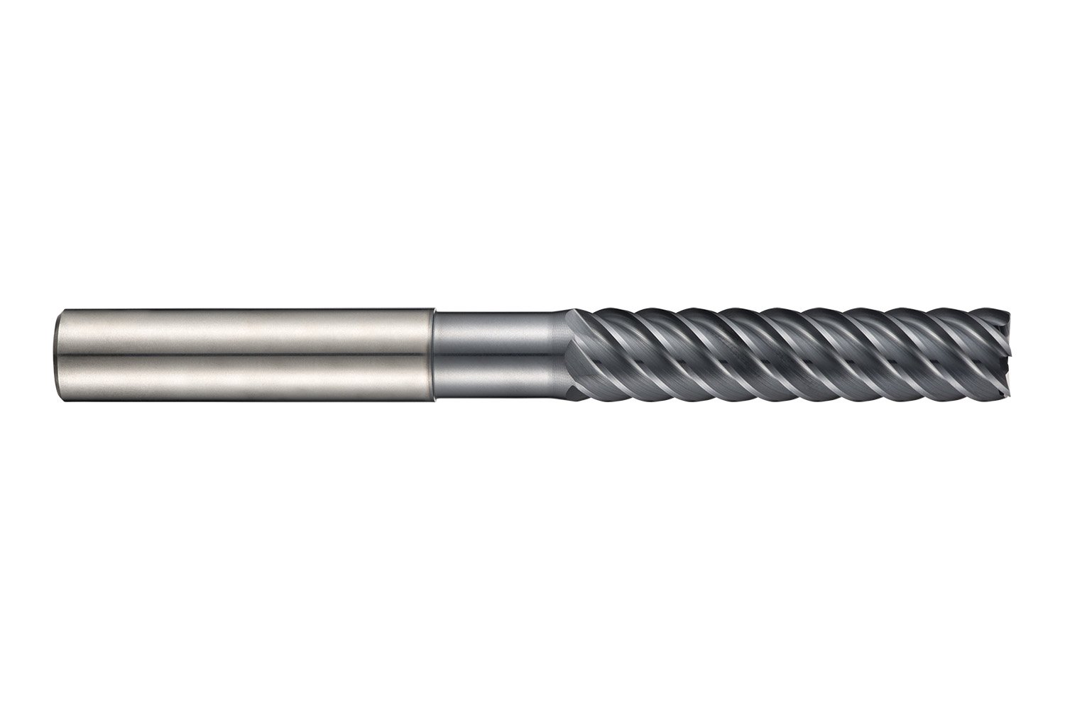 Dormer S22620.0 Shank Finishing End Mill, Altin Coating, HM, Head Diameter 20 mm, Flute Length 57 mm, Full Length 125 mm